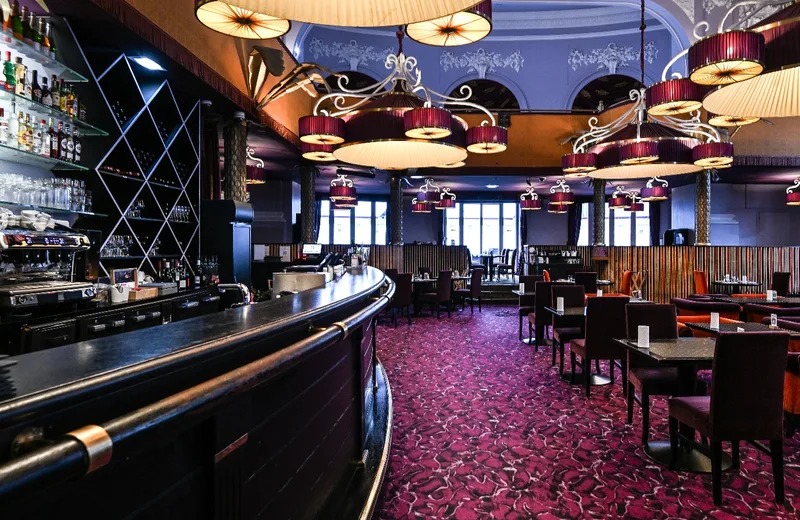 Boedapest restaurant omgeving